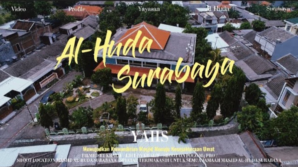 Video Profile Masjid Al-Huda Surabaya