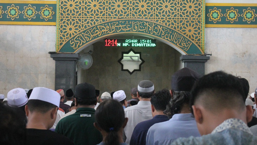 Mewujudkan Kemandirian Masjid Menuju Kesejahteraan Umat