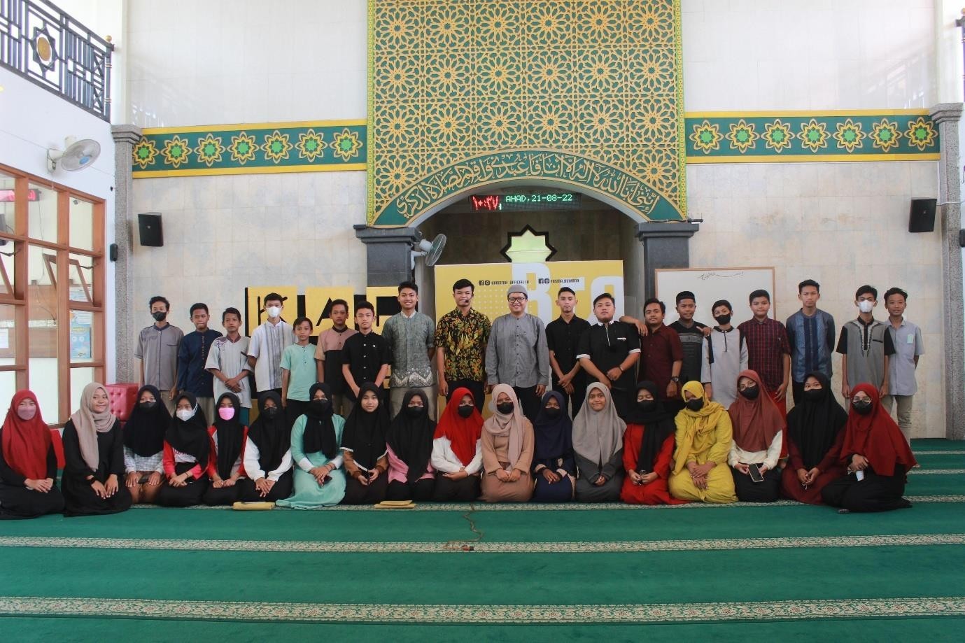 Suara Anak Muda Untuk Kemajuan Masjid