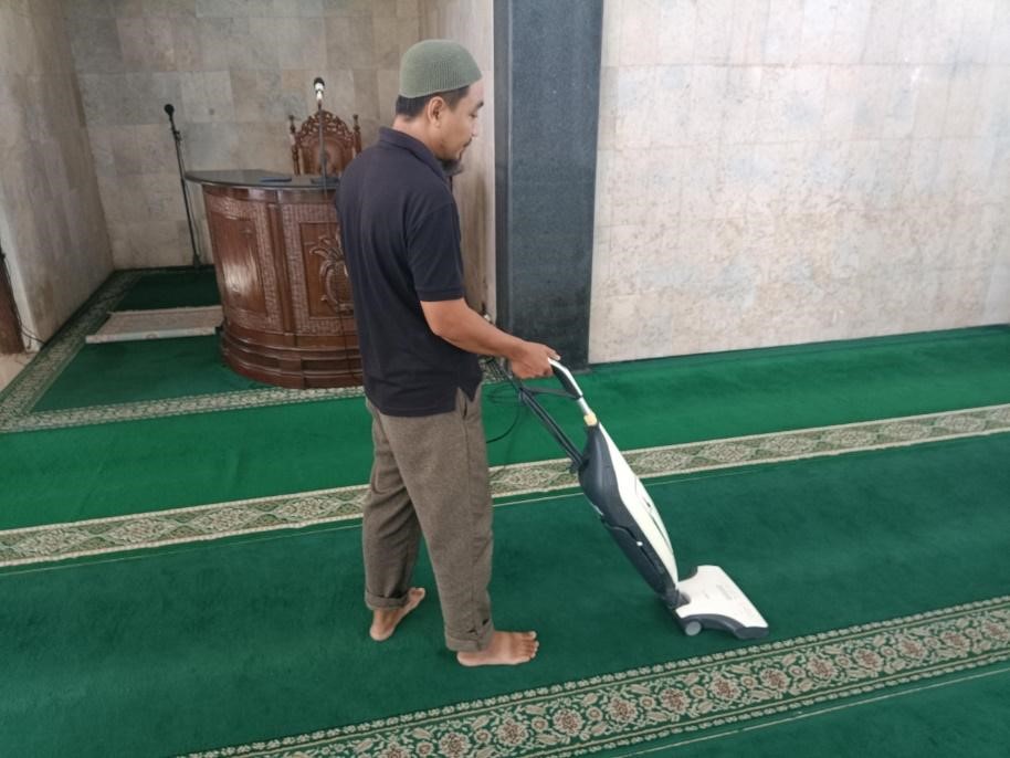 Penggantian Tenaga Kebersihan