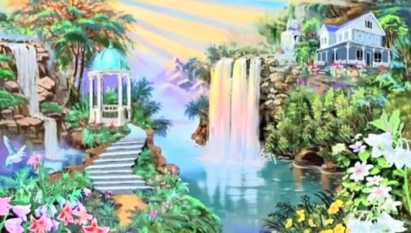 Latihan Di Taman Surga