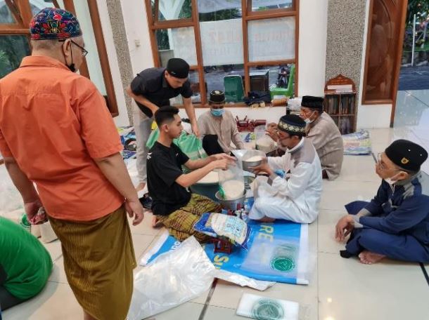 Pengelolaan Zakat Fitri dan Maal Yayasan Masjid AL HUDA