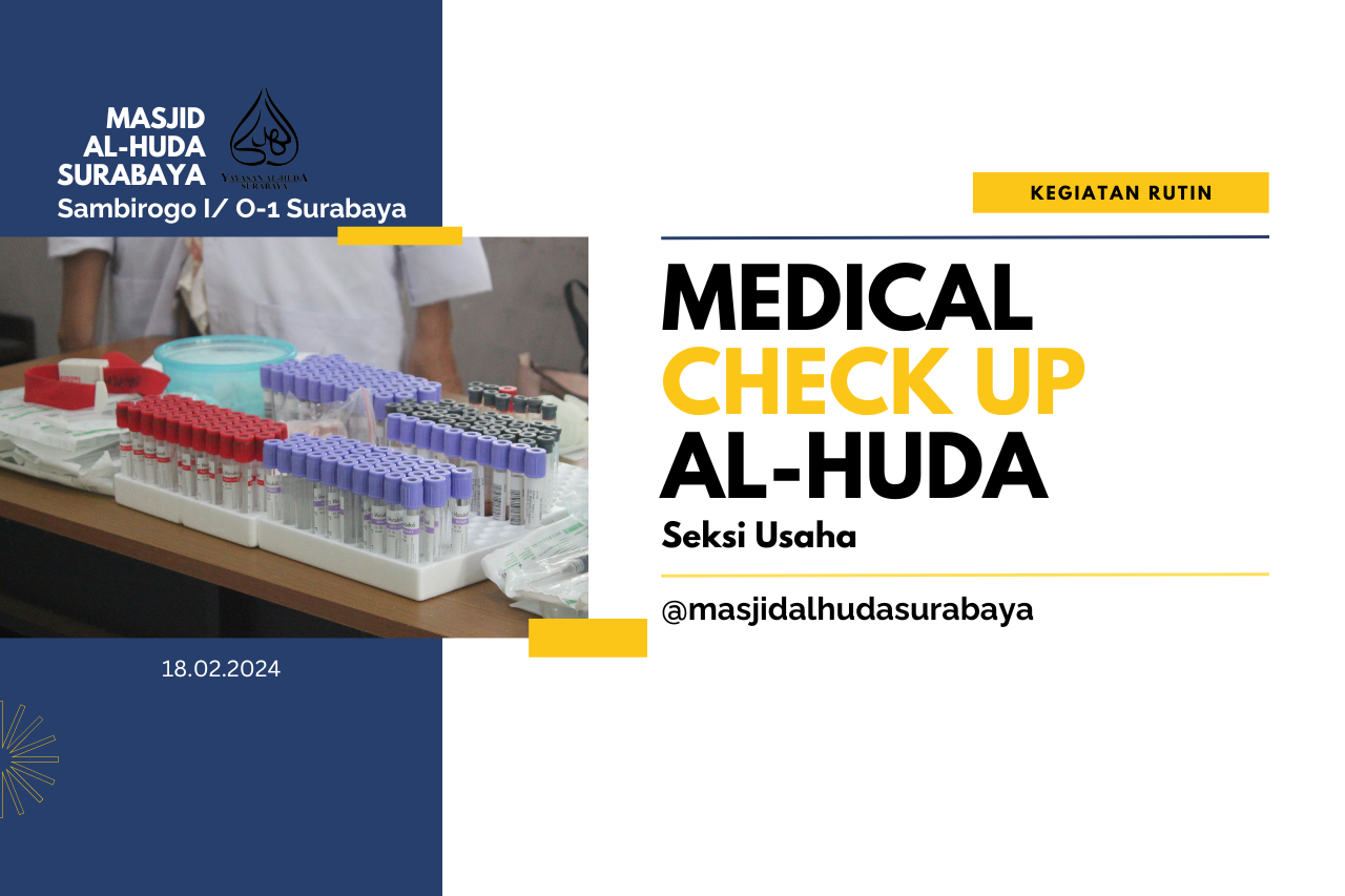 Medical Check Up (MCU) AL HUDA 2024