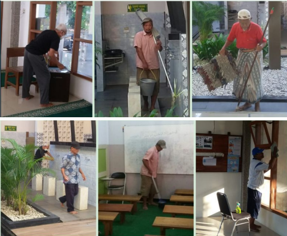 Merawat Bangunan Masjid