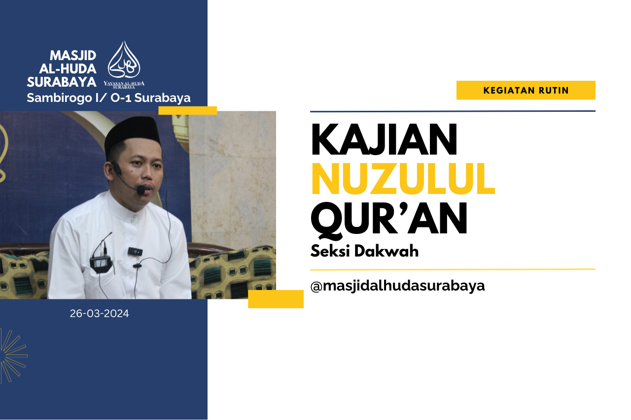 Kajian Nuzulul Qur'an 1445 H