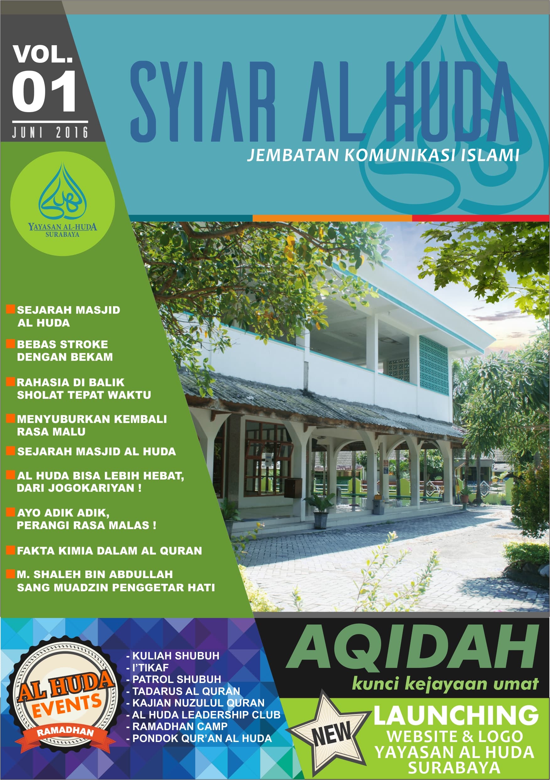 Majalah Syiar Al-Huda Edisi 1 Tahun 2016